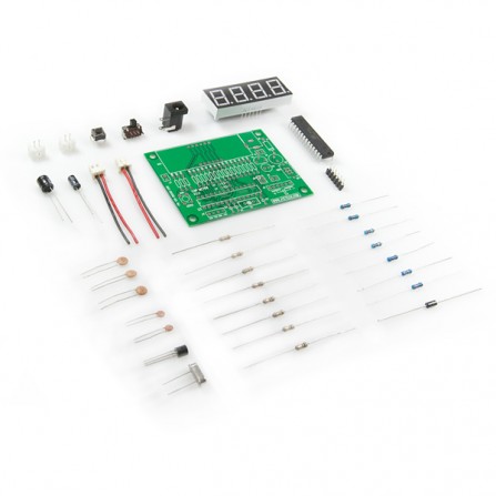 Capacitance Meter DIY Kit - DIY-набор для фарадметра
