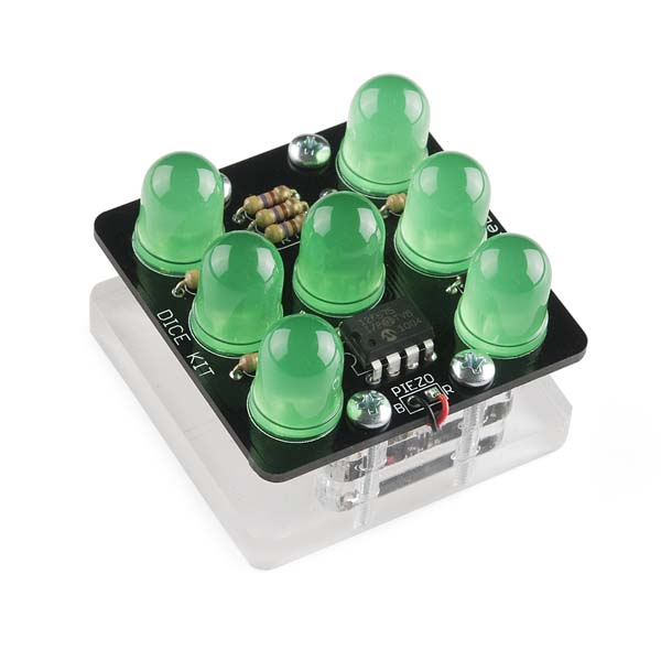 Electronic Dice Kit - Электронные "кости"