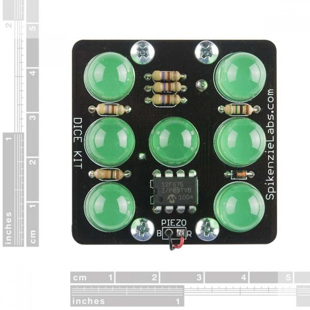 Electronic Dice Kit - Электронные "кости"