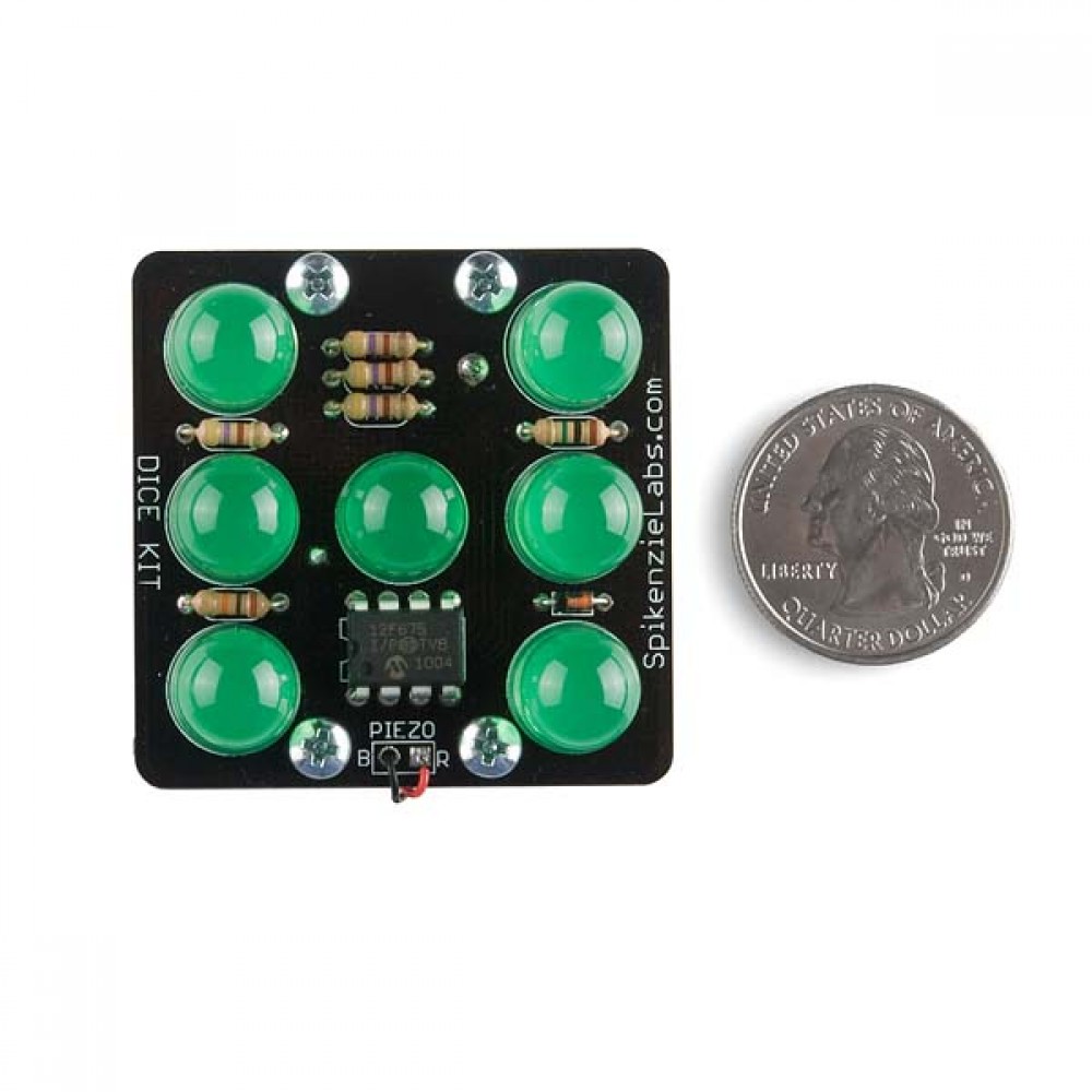 Electronic Dice Kit - Электронные "кости"