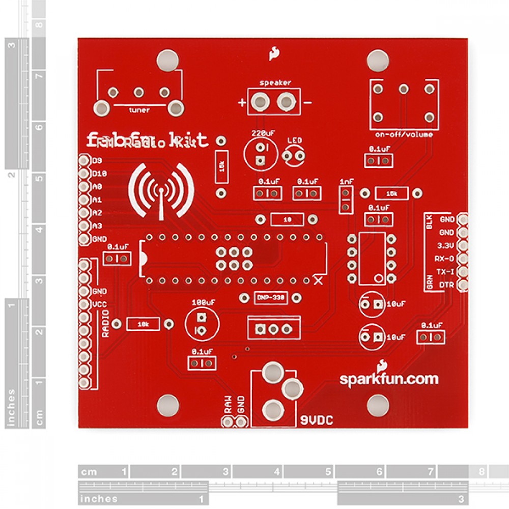 Набор FabFM Radio Kit