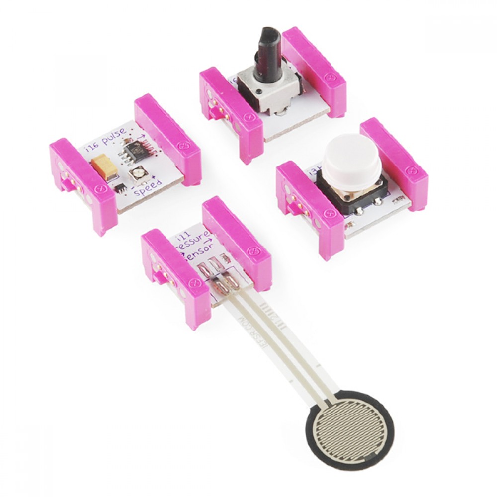 Стартовый набор littleBits Starter Kit v0.3