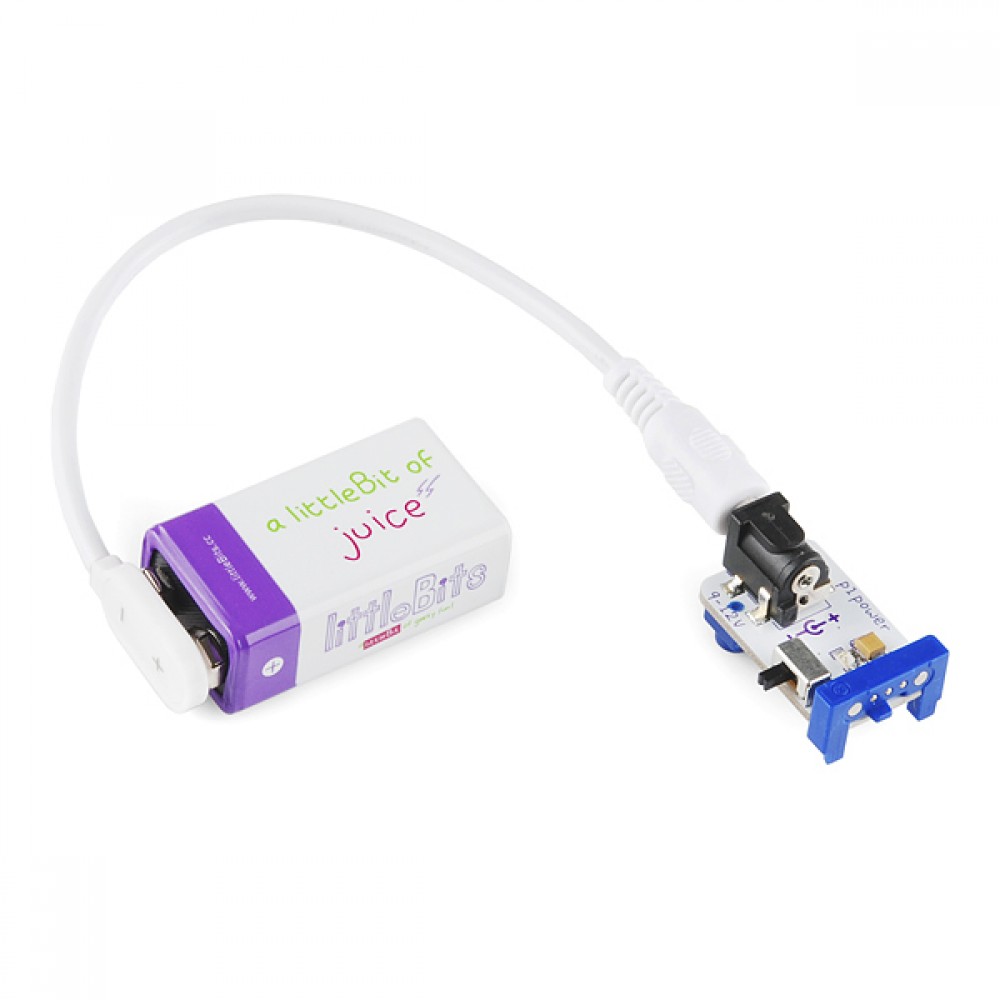 Стартовый набор littleBits Starter Kit v0.3
