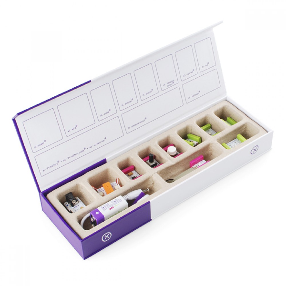 Стартовый набор littleBits Starter Kit v0.3