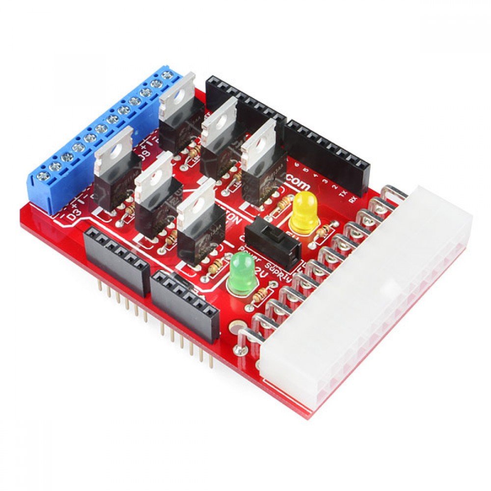 Набор для шилда Power Driver Shield Kit