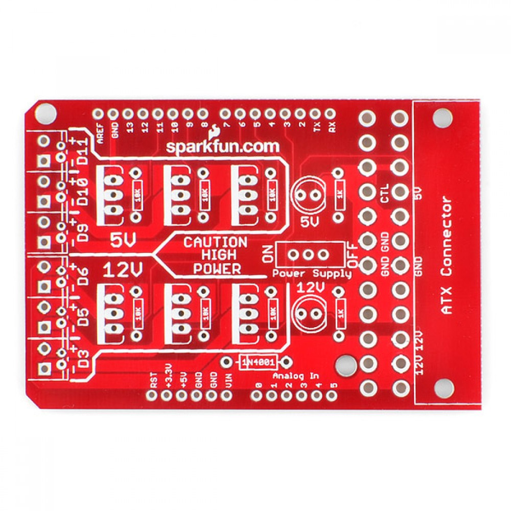 Набор для шилда Power Driver Shield Kit