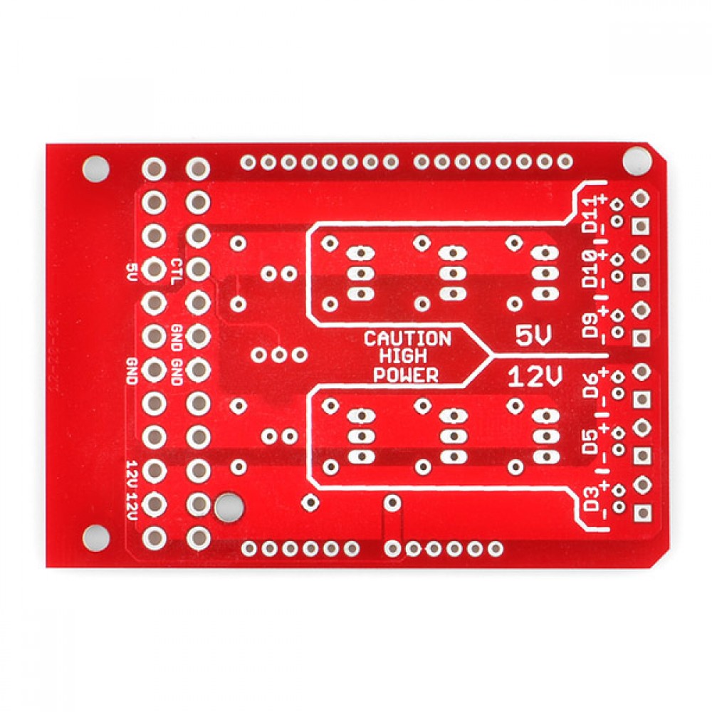 Набор для шилда Power Driver Shield Kit