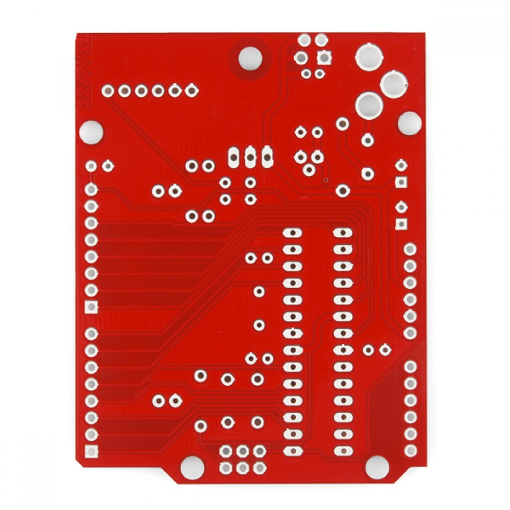 RedBoard - дополнение к монтажной плате