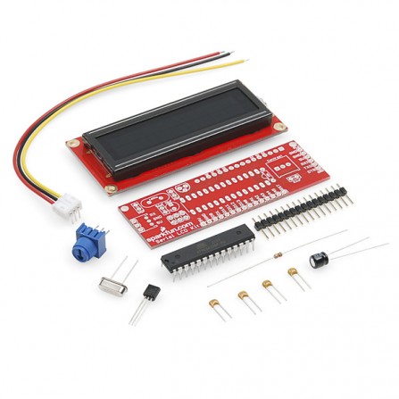 LCD Kit с серийной коммуникацией