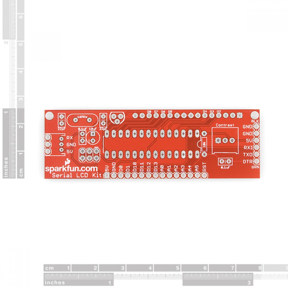 LCD Kit с серийной коммуникацией