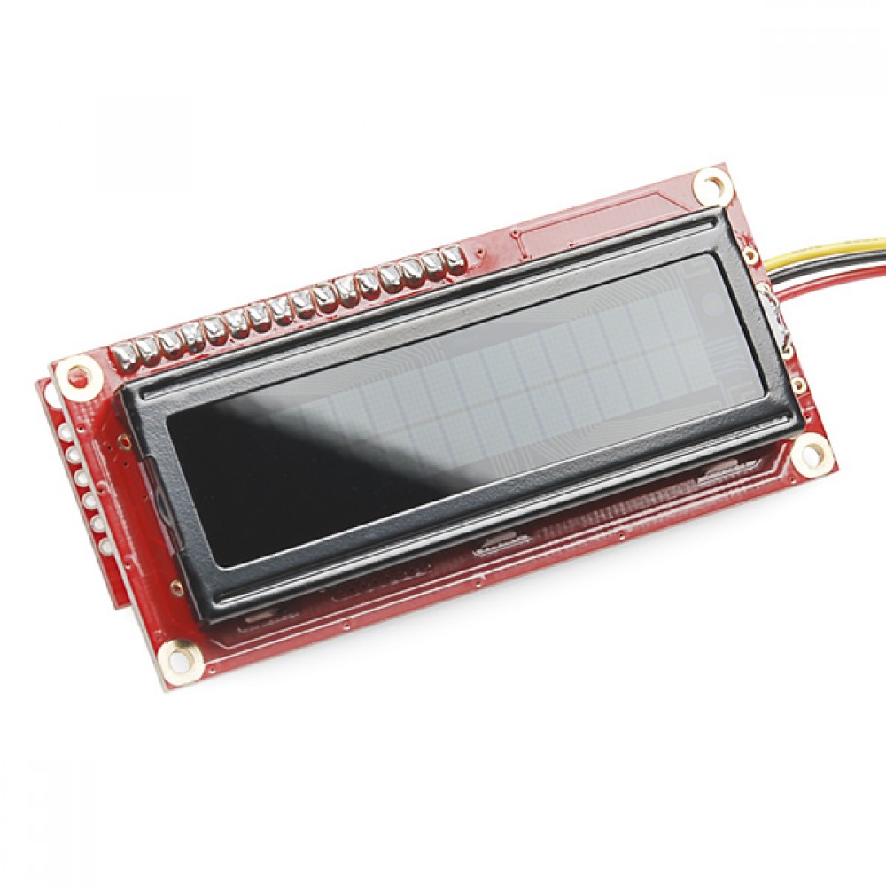LCD Kit с серийной коммуникацией