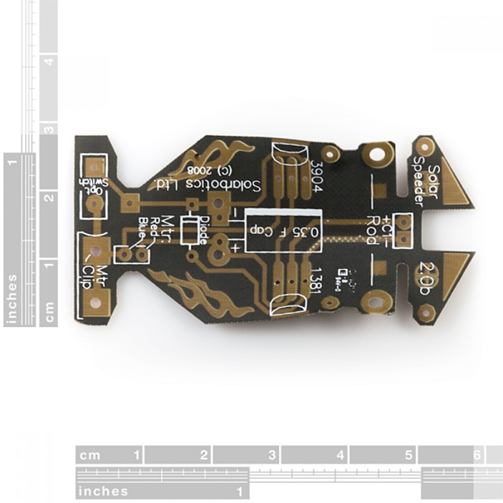 SolarSpeeder v2.0 Kit