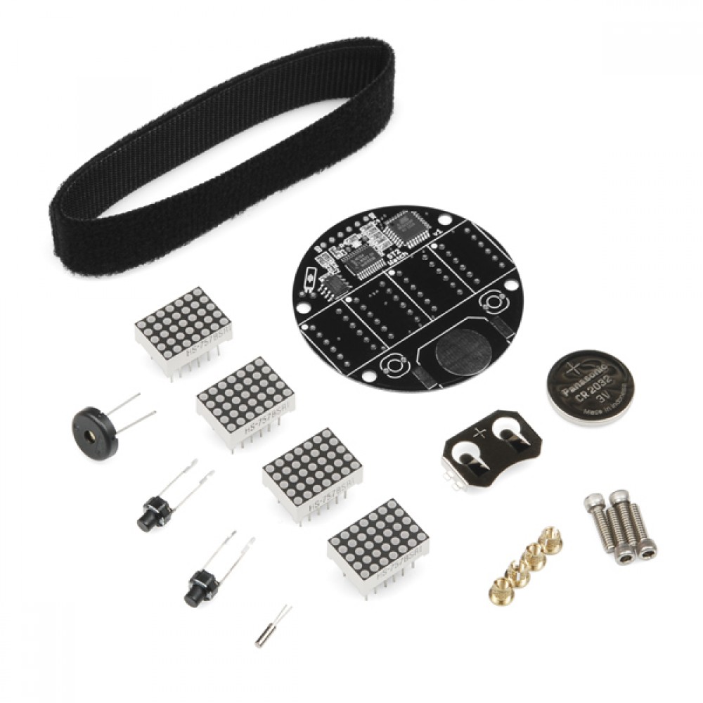 Solder : Набор Time II Watch Kit
