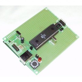 Плата 40 Pin AVR Development Board w/USB Connection