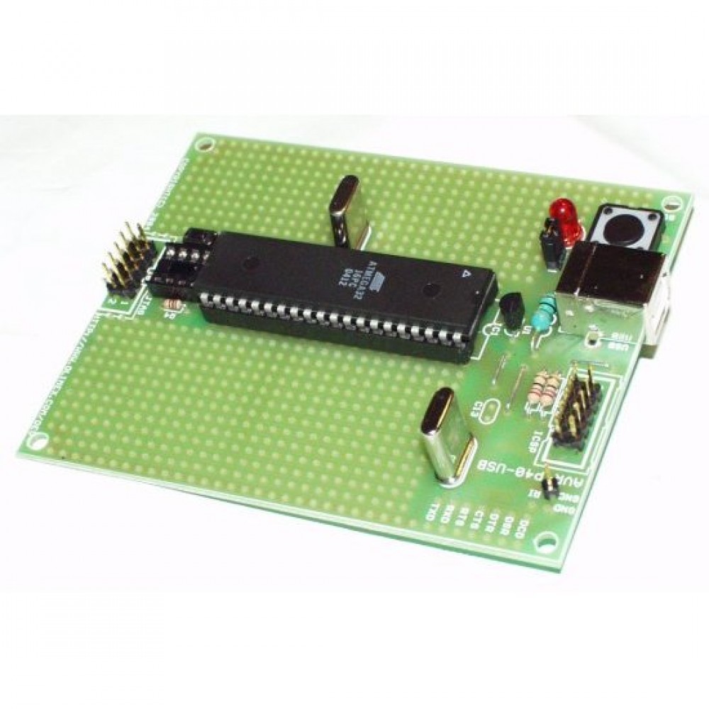 Плата 40 Pin AVR Development Board w/USB Connection