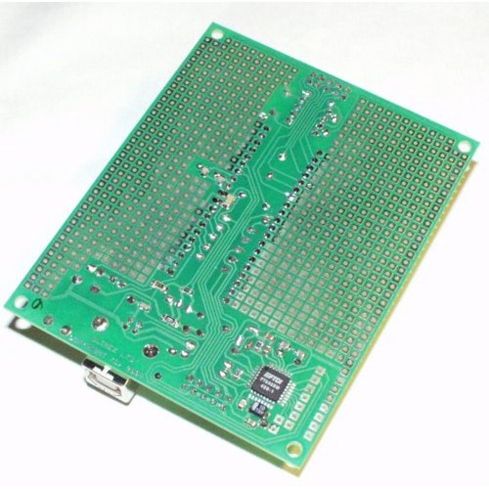 Плата 40 Pin AVR Development Board w/USB Connection