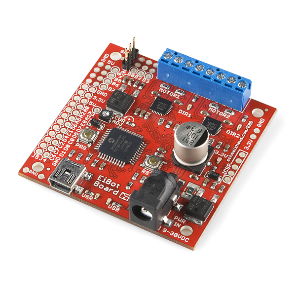 Плата EiBotBoard