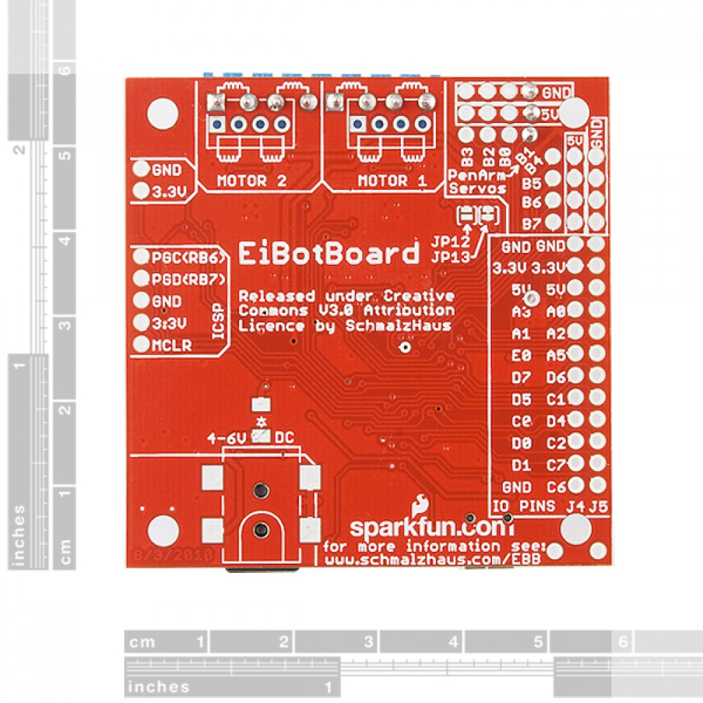 Плата EiBotBoard