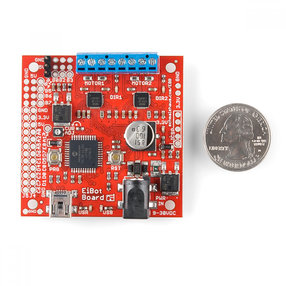 Плата EiBotBoard