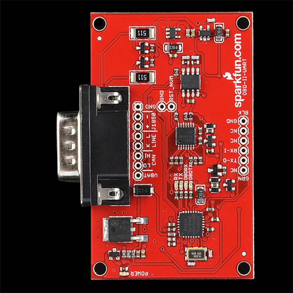 Преобразователь OBD-II --> UART