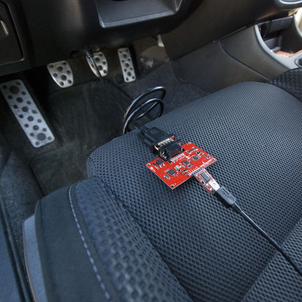 Преобразователь OBD-II --> UART
