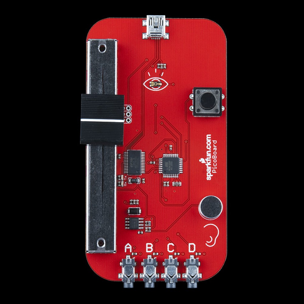 Плата PicoBoard