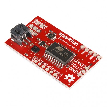 Плата Wake on Shake для Arduino