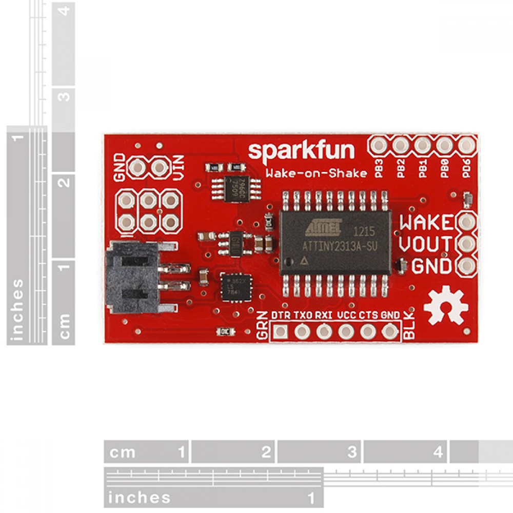 Плата Wake on Shake для Arduino