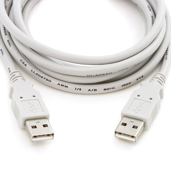 USB-кабель А-А - 180 см