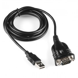 Преобразователь USB ---> RS232