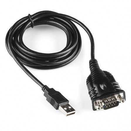 Преобразователь USB ---> RS232
