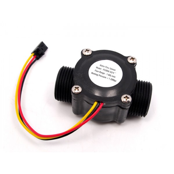 G 3/4 датчик расход воды для Arduino