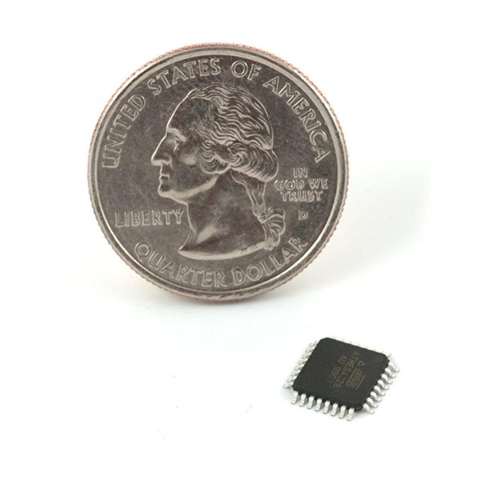 ATMega328 - TQFP