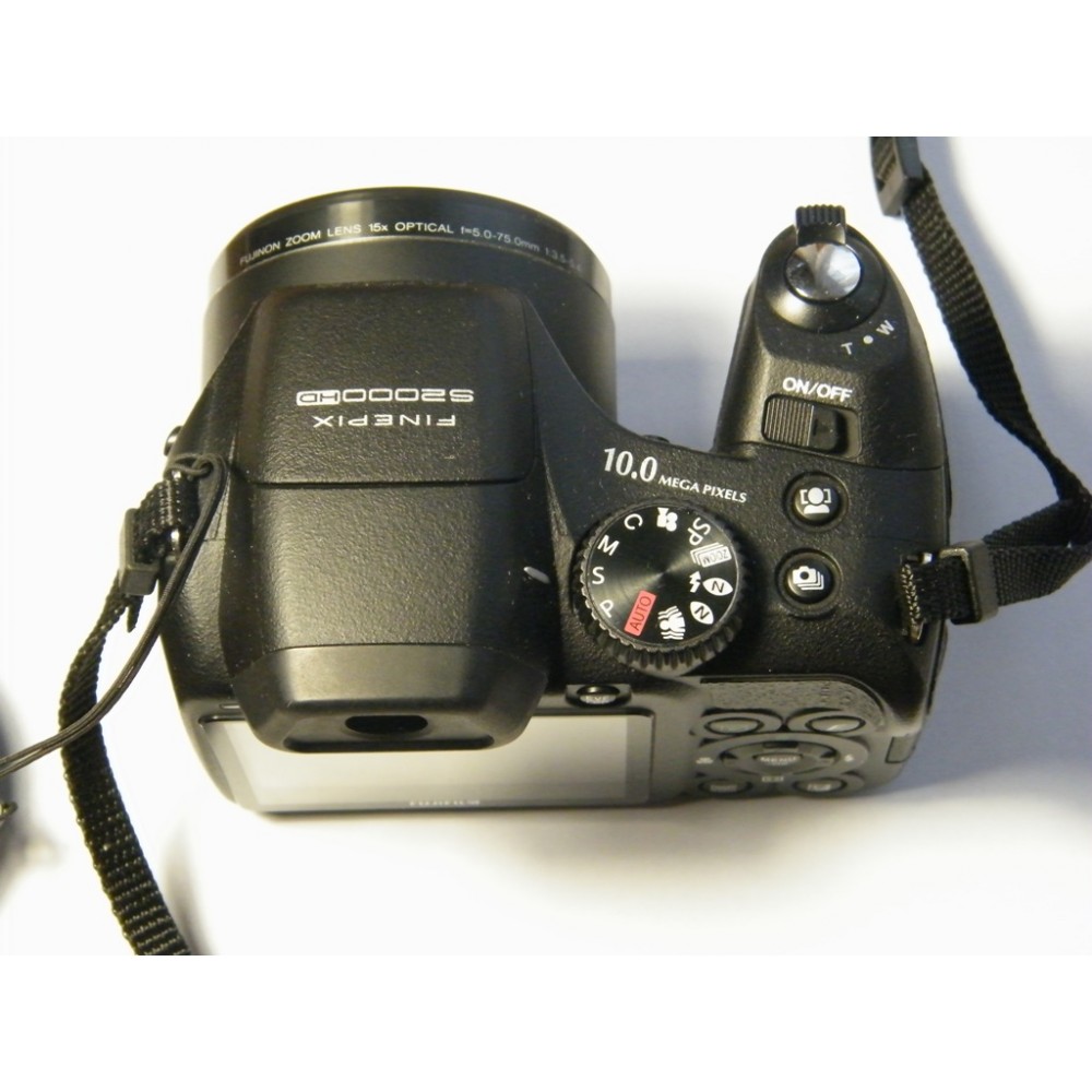 Fujifilm FinePix S2000HD 10.0 Mp