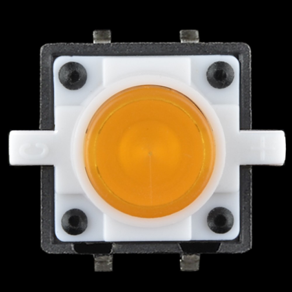 LED-кнопка - Оранжевая