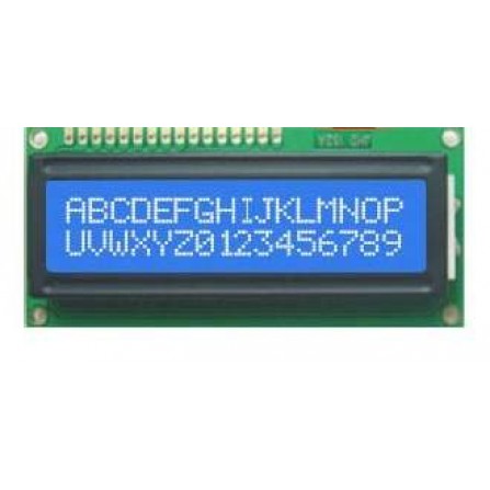 LCD 1602 дисплей для Ардуино