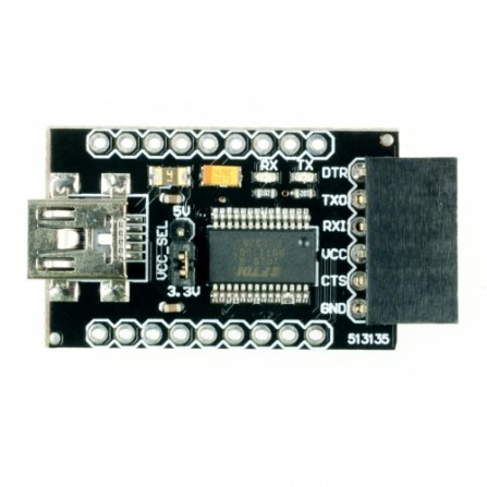 FTDI Basic Breakout 3.3/5V для Arduino