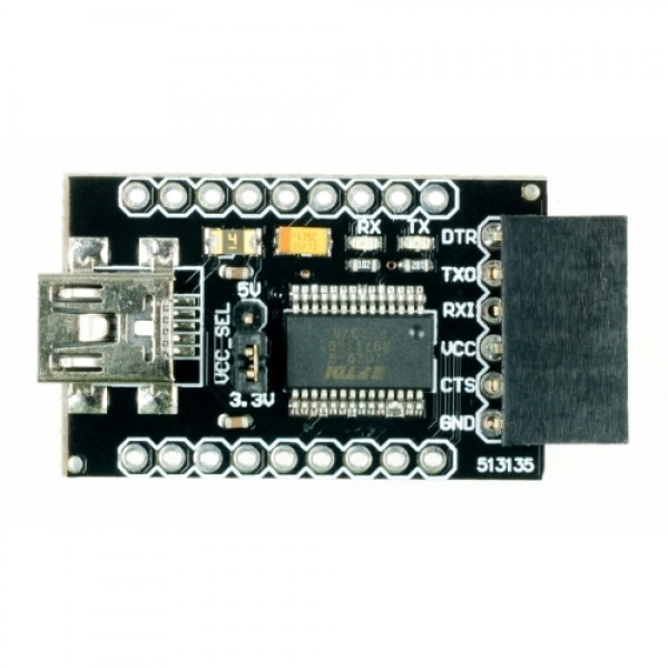 FTDI Basic Breakout 3.3/5V для Arduino