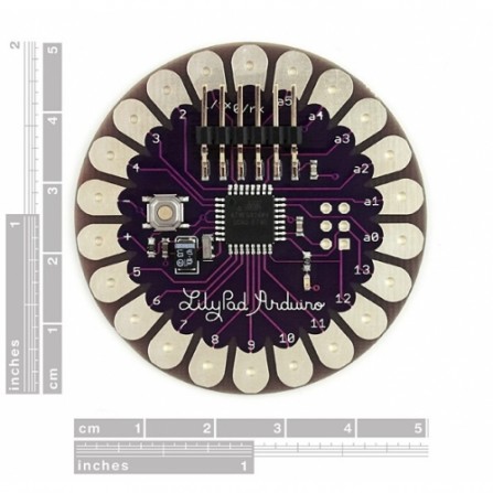 LilyPad Arduino Main Board Atmega 328