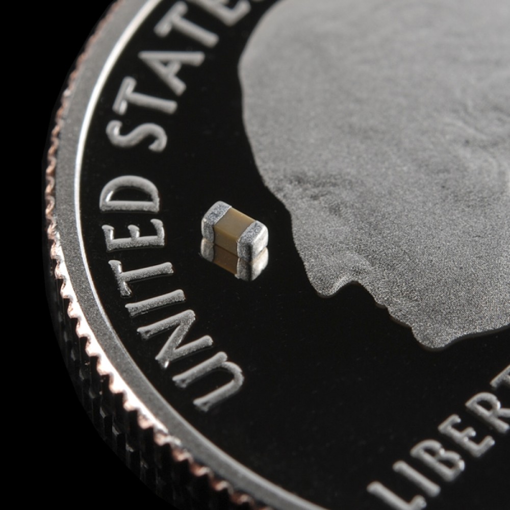 Конденсаторы 100 нФ SMD (лента из 50-ти)