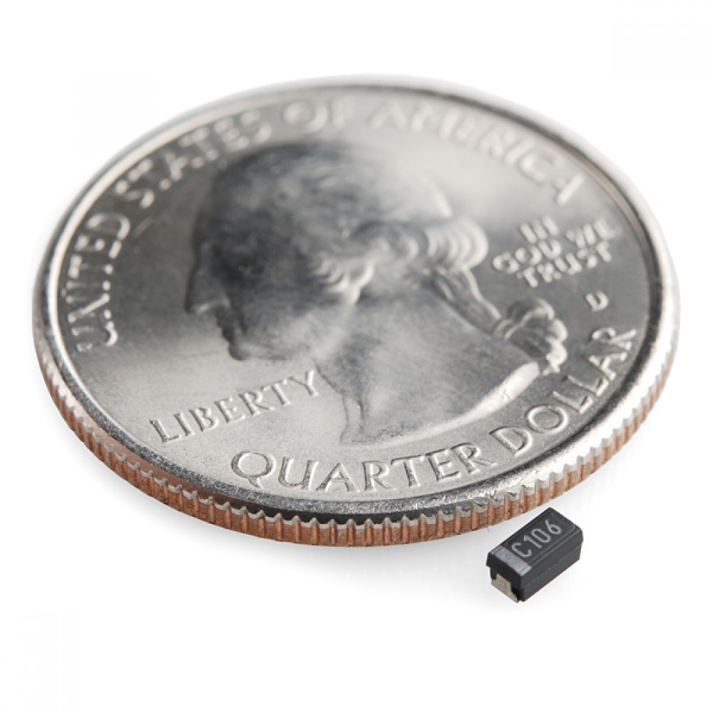 Конденсаторы 10 мкФ SMD (лента из 50-ти)