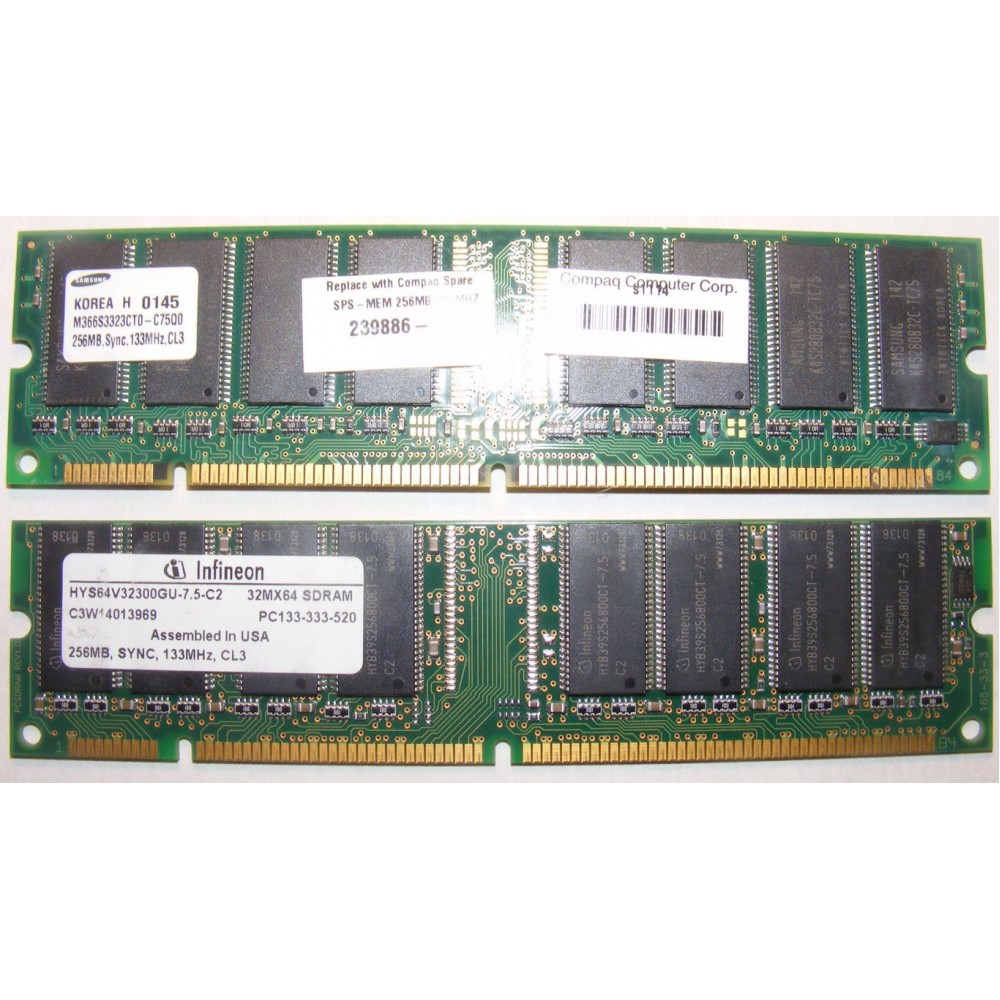256 mb PC133