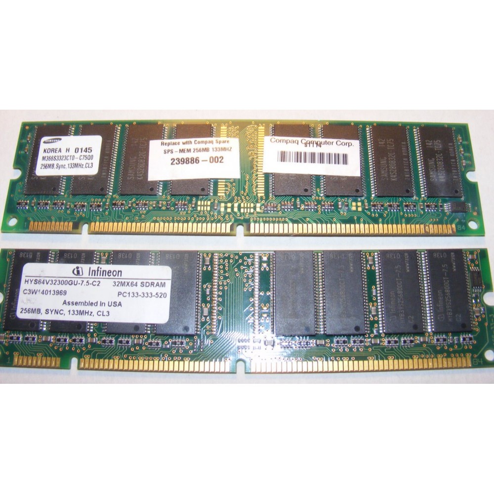 256 mb PC133