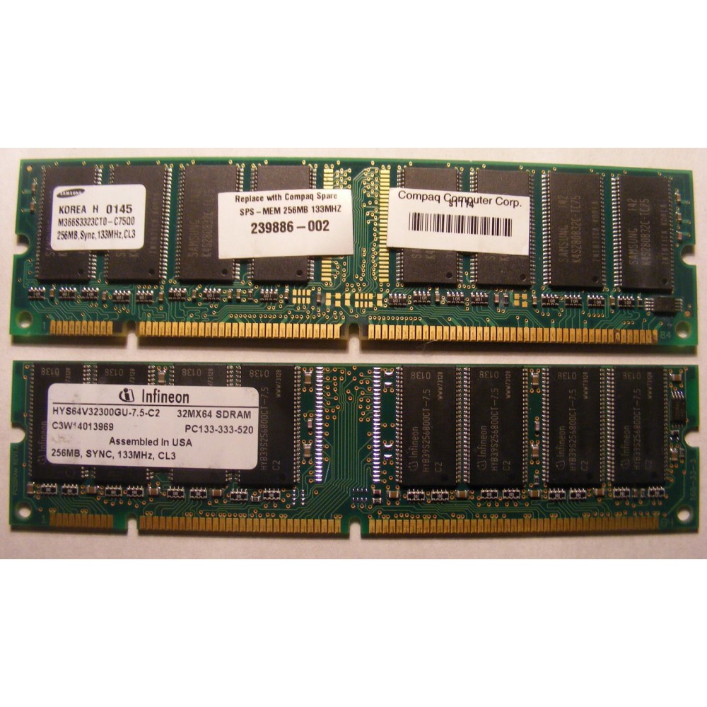 256 mb PC133