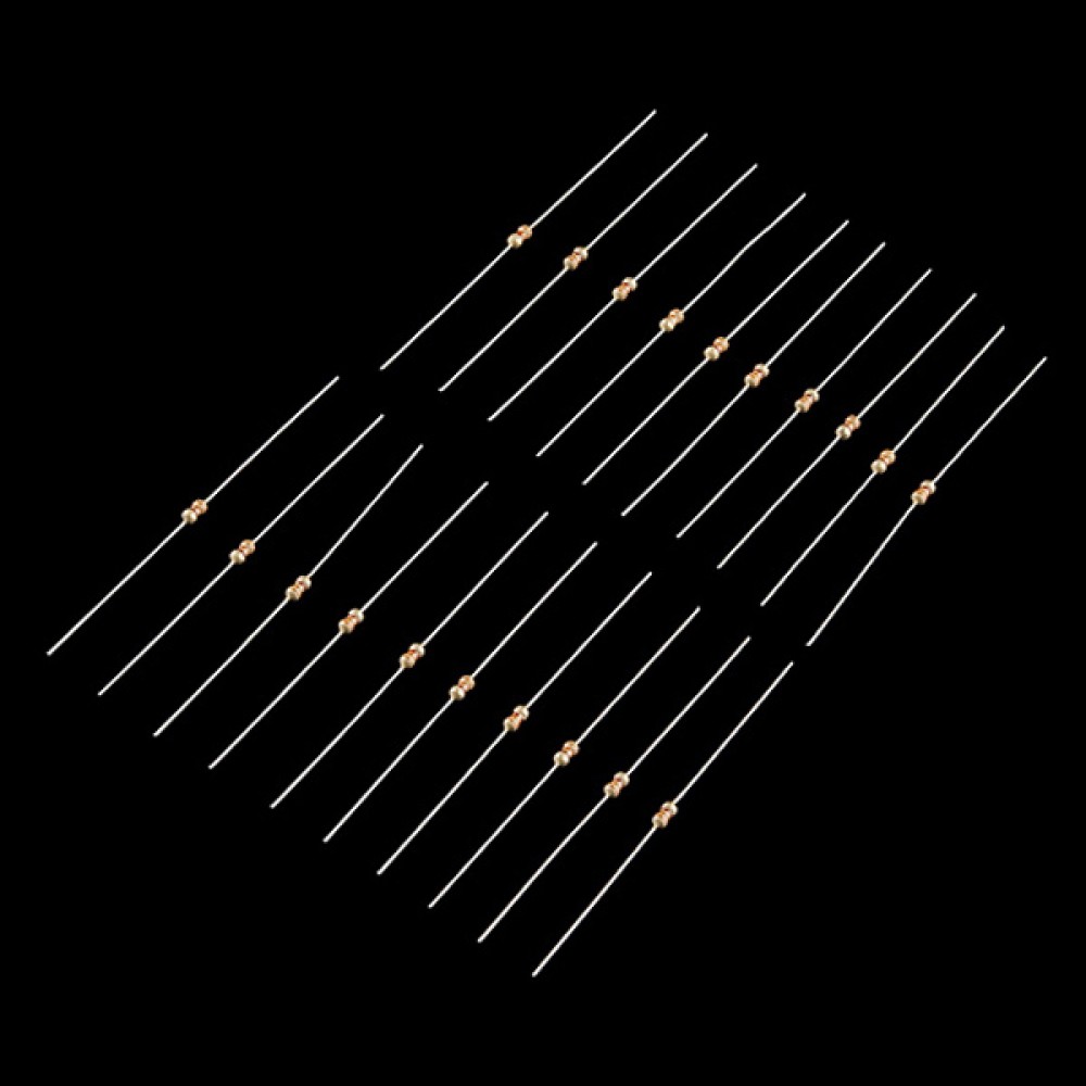 Резистор 330 Ом, 1/6 Вт, РТН - 20 штук