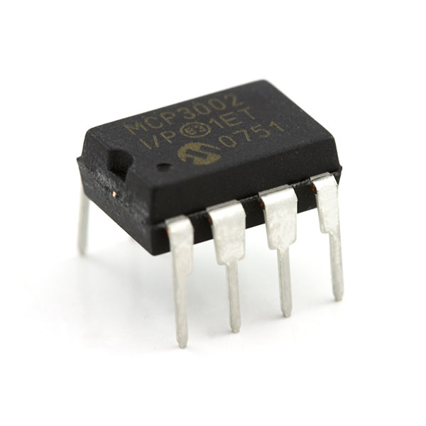 АЦП Analog to Digital Converter - MCP3002 для Arduino
