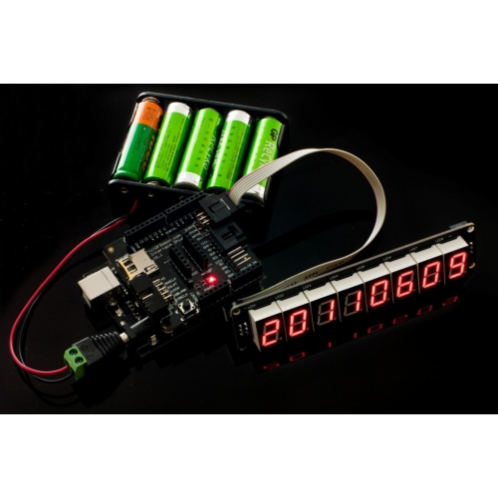 Цифровой дисплей SPI LED 8 Digital для Arduino