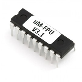 Сопроцессор для операций с плавающей точкой uM-FPU v3.1