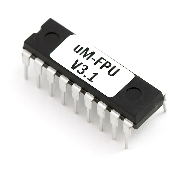 Сопроцессор для операций с плавающей точкой uM-FPU v3.1