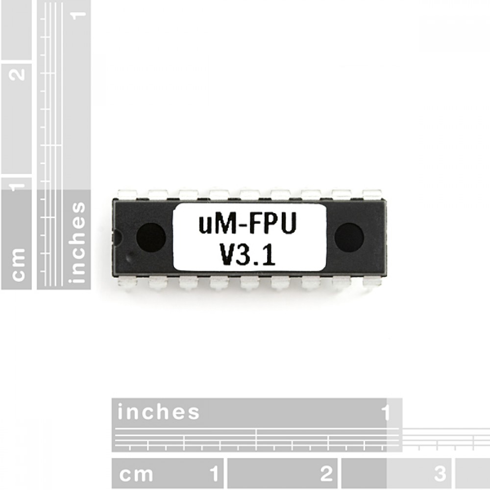 Сопроцессор для операций с плавающей точкой uM-FPU v3.1
